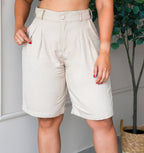 Bermuda en lino