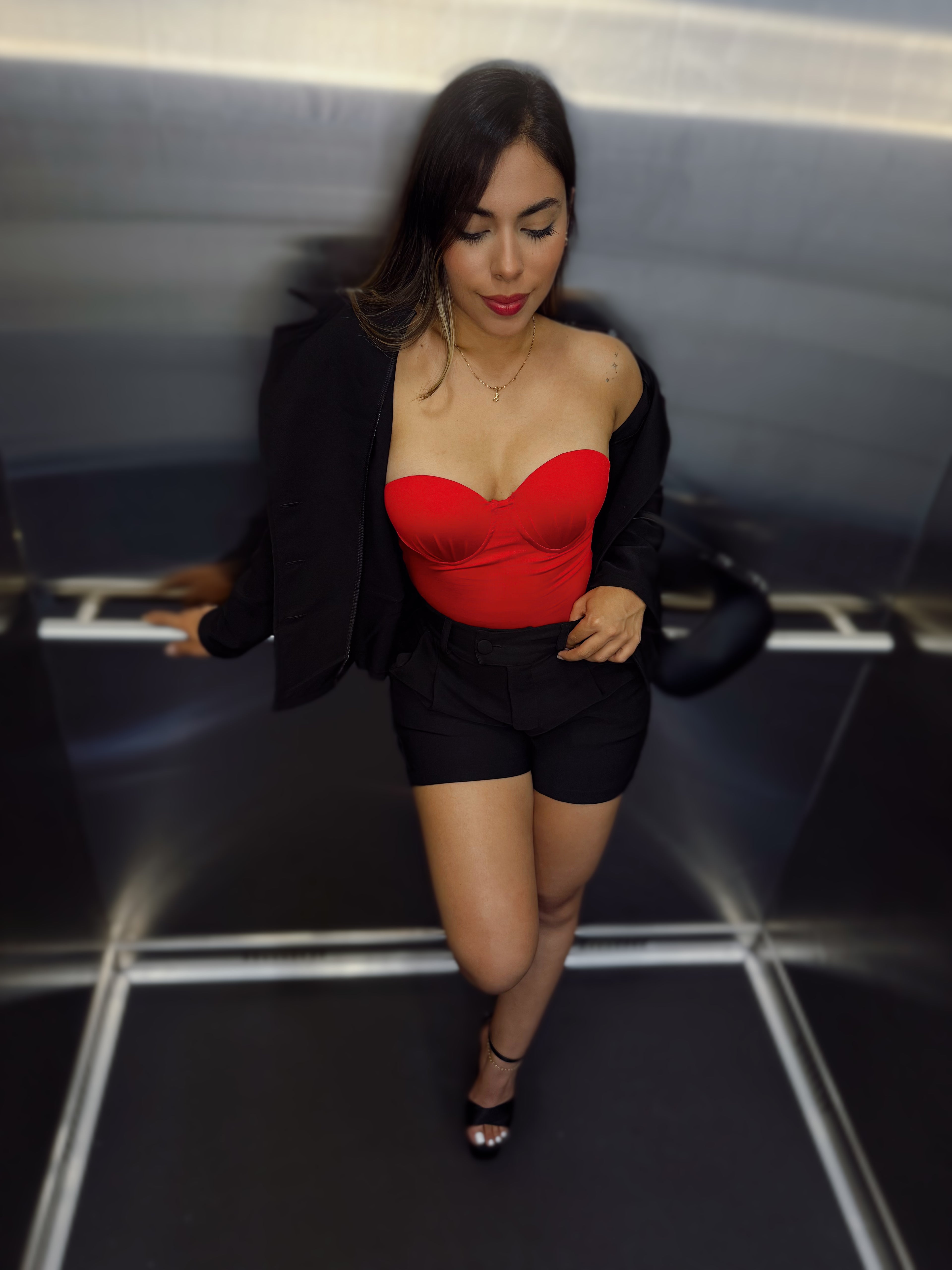 Body Soffia con copas.