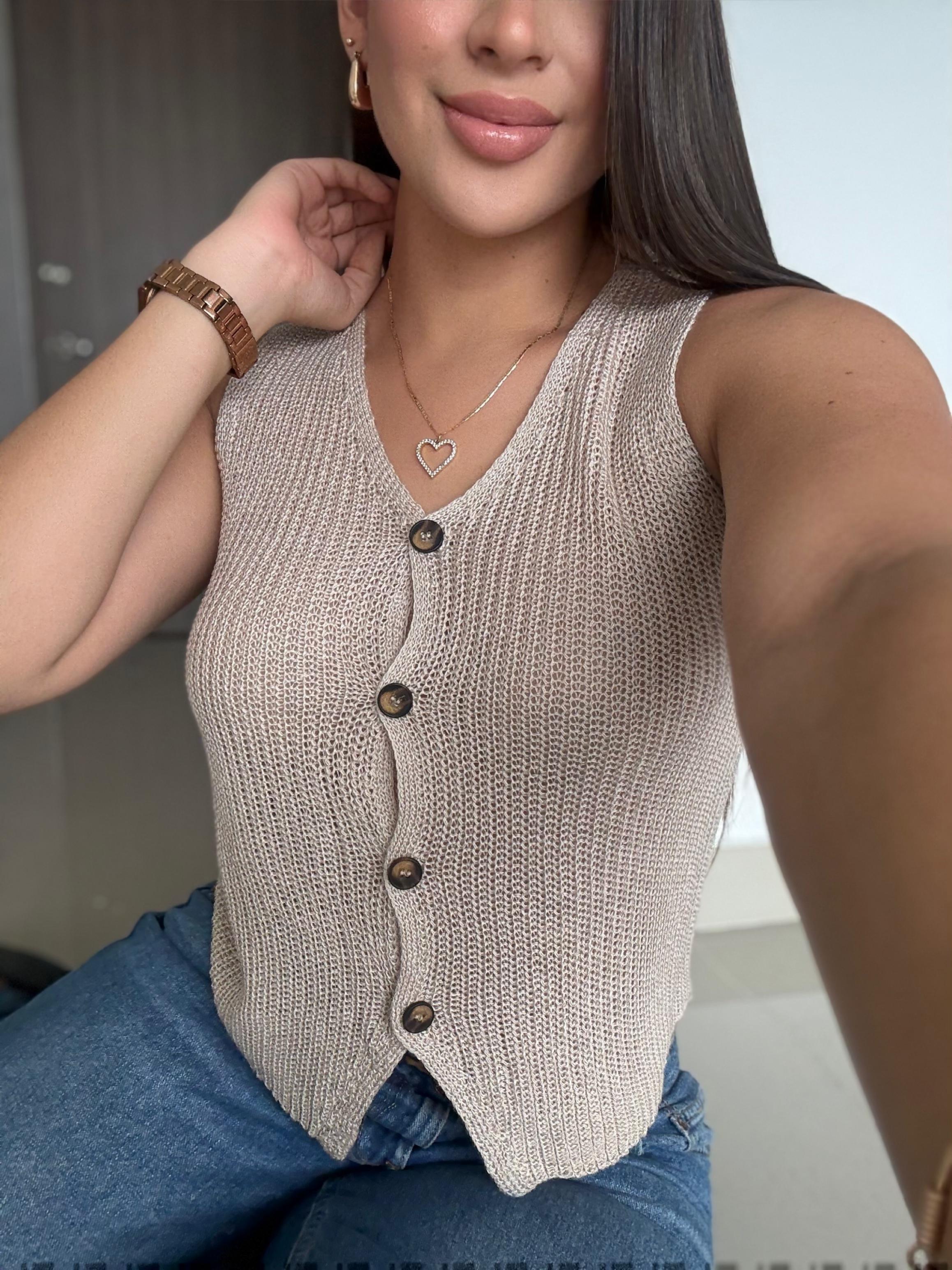 Blusa en hilo