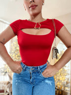 Body escote perfecto.