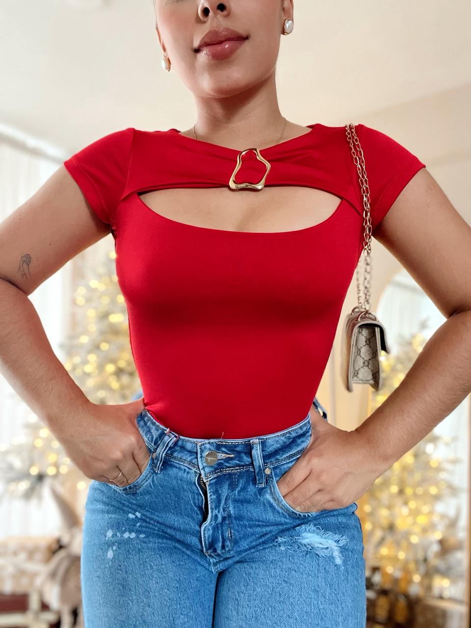 Body escote perfecto.