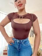 Body escote perfecto.