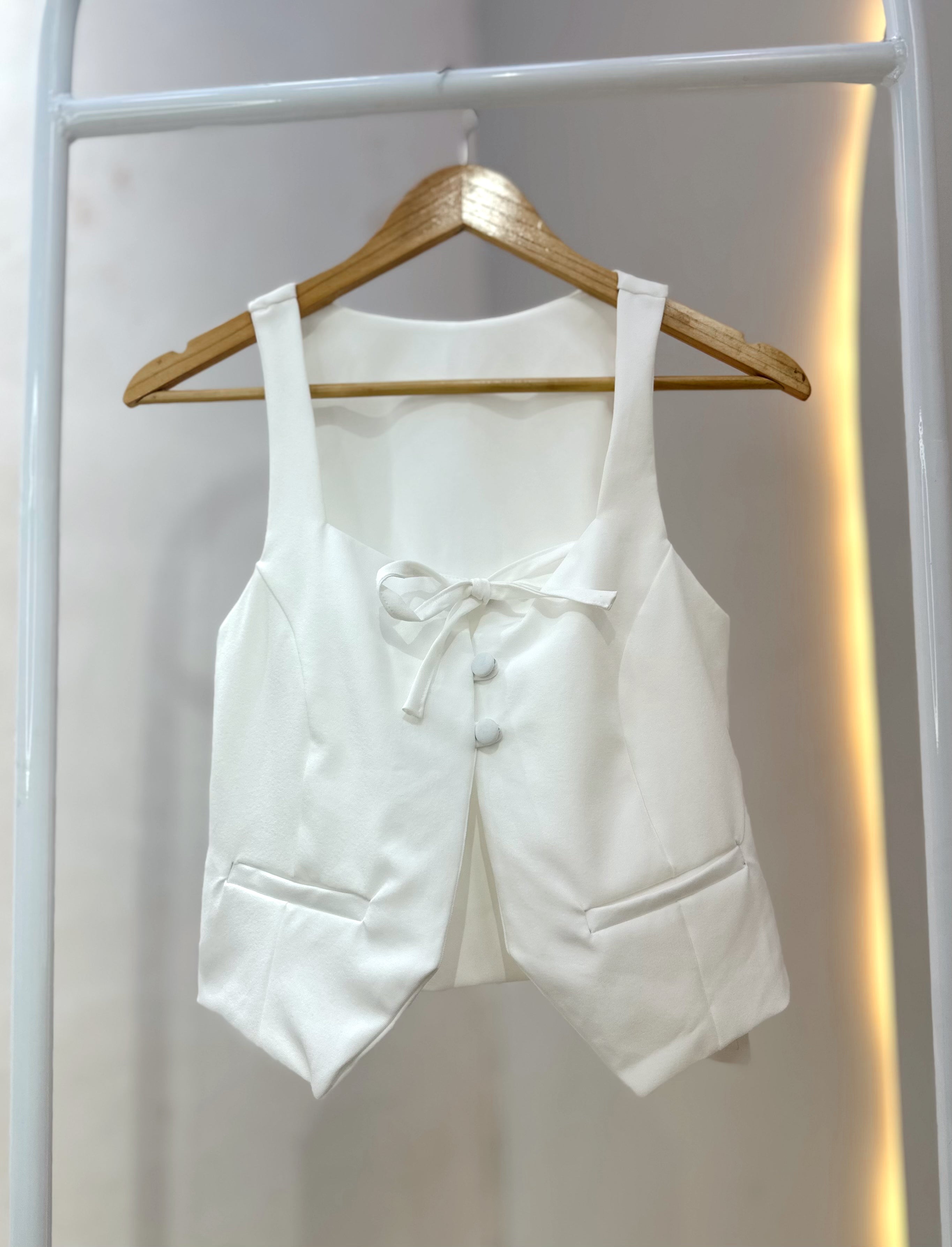 Blusa moño