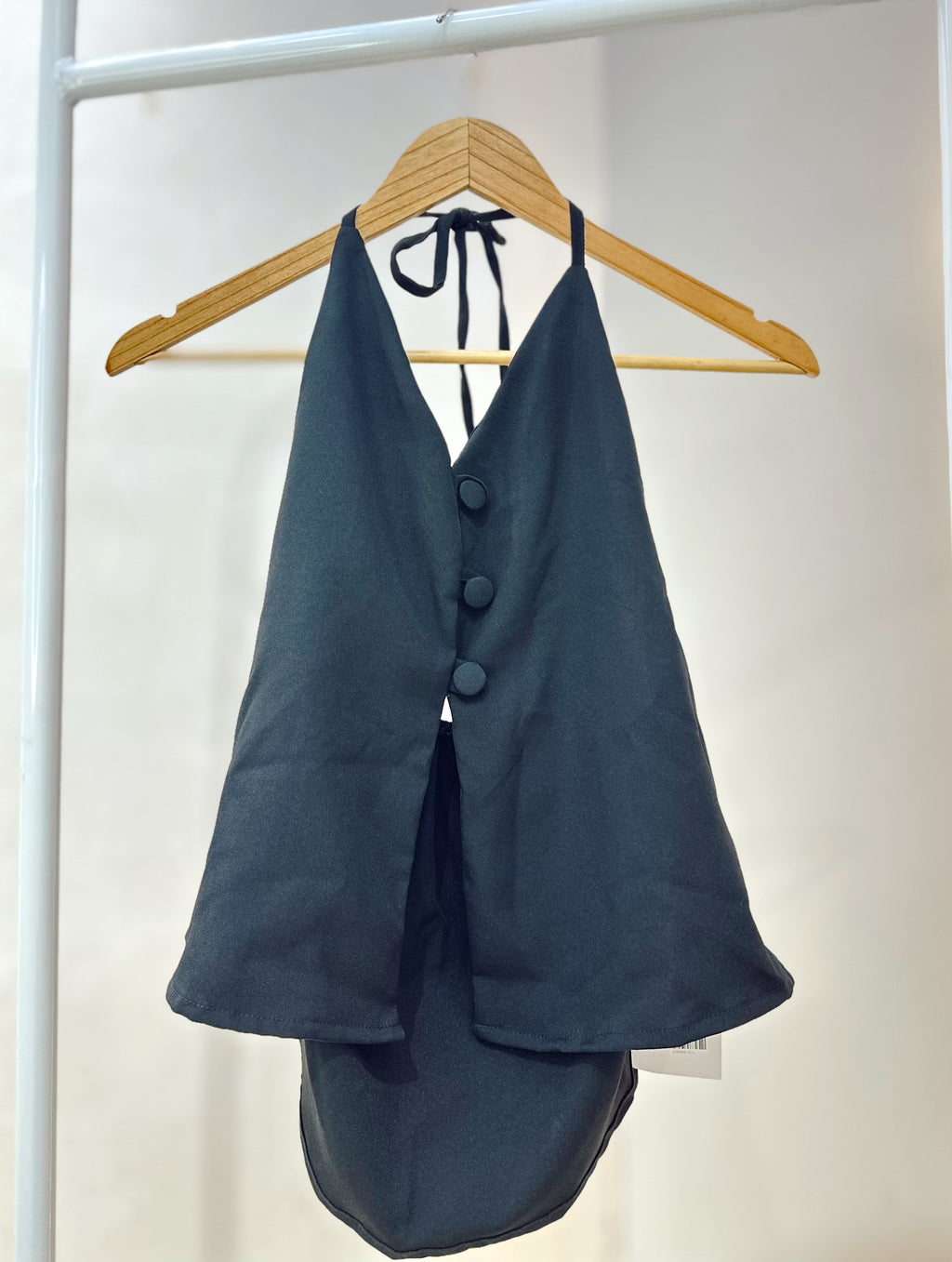 blusa amarre