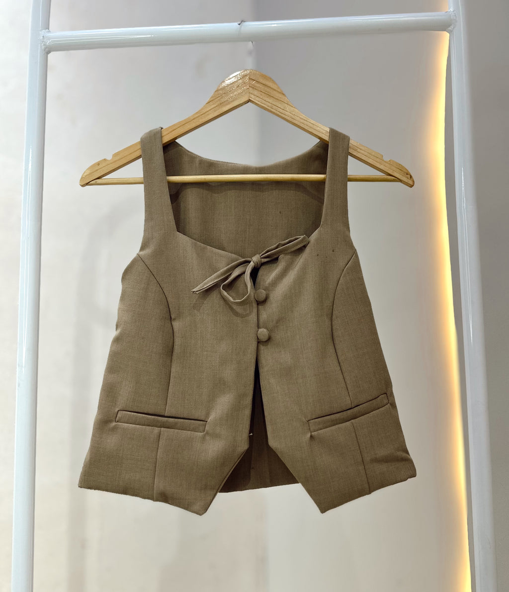 Blusa moño