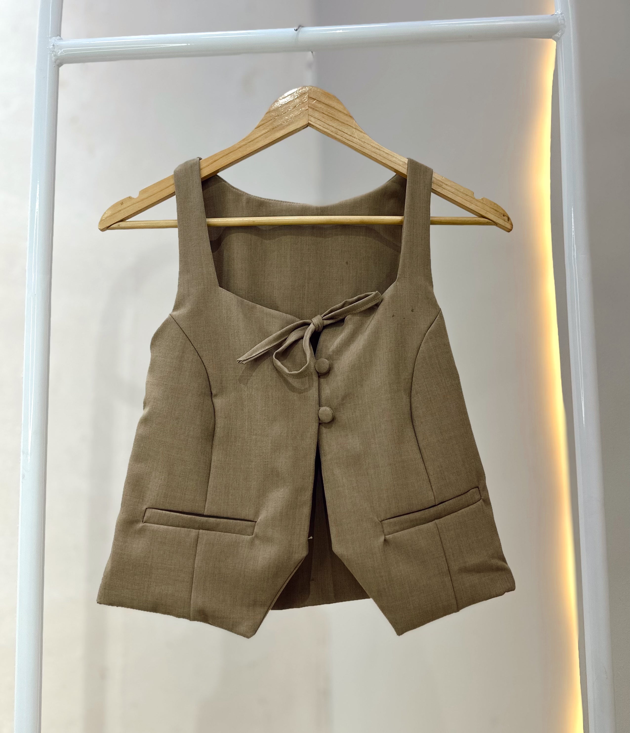 Blusa moño