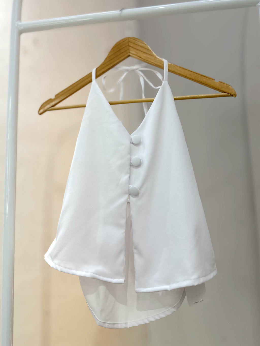 blusa amarre