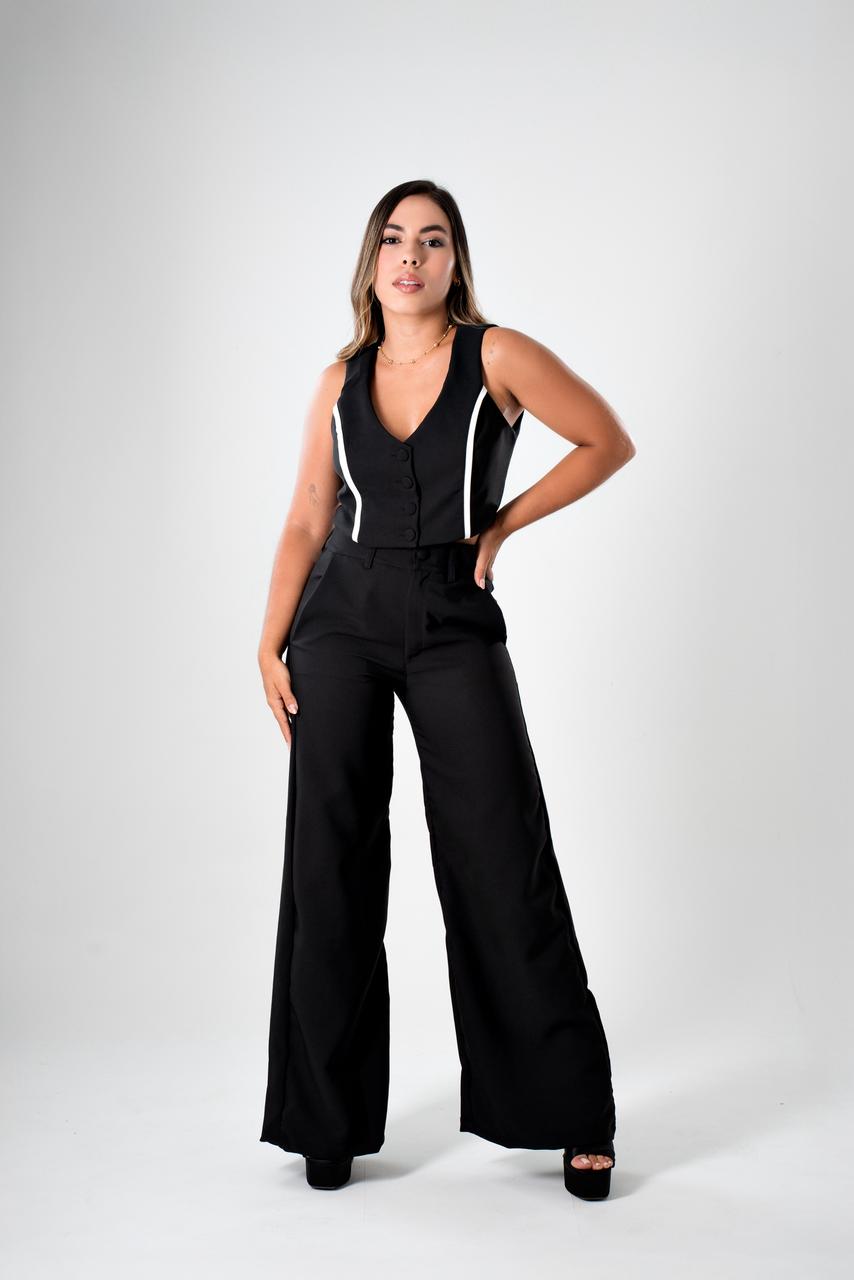 Set pantalon y blusa en noches de viena.