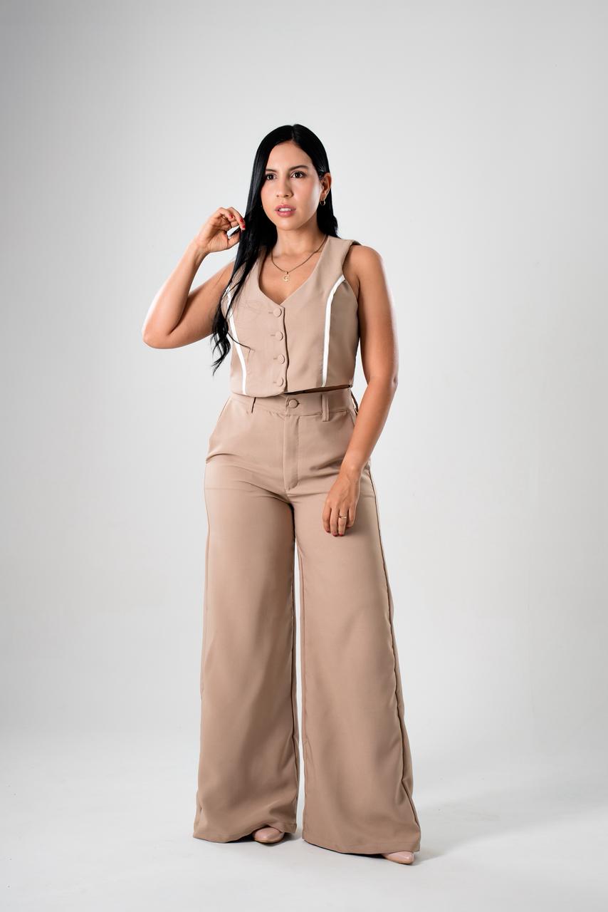 Set pantalon y blusa en noches de viena.