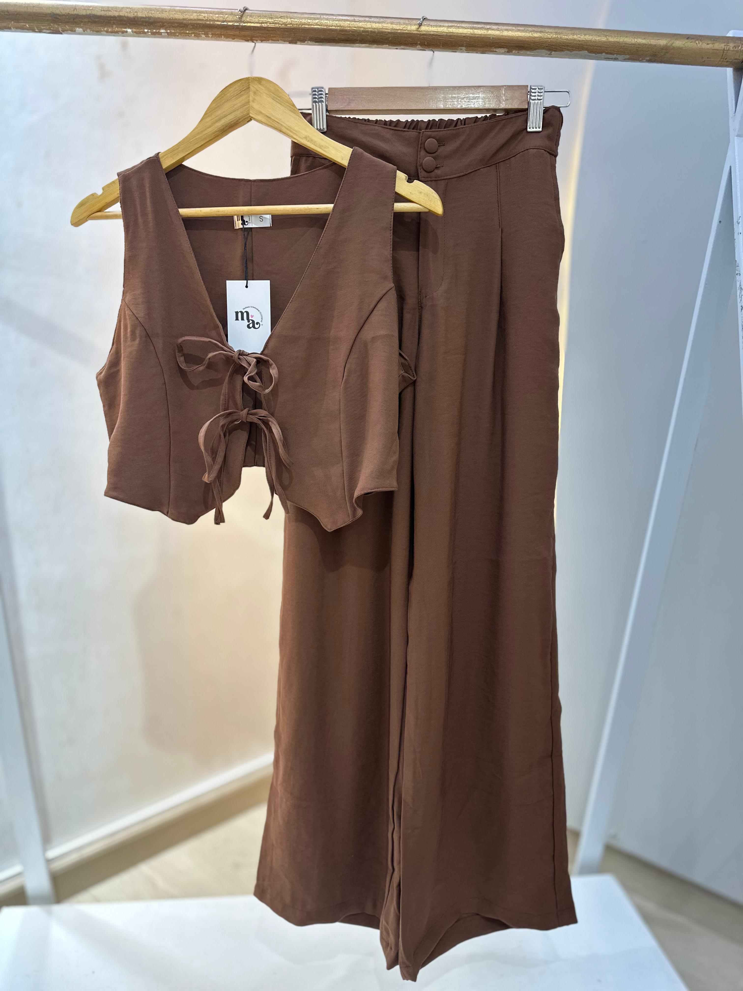 set blusa y pantalon