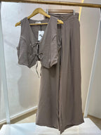 set blusa y pantalon