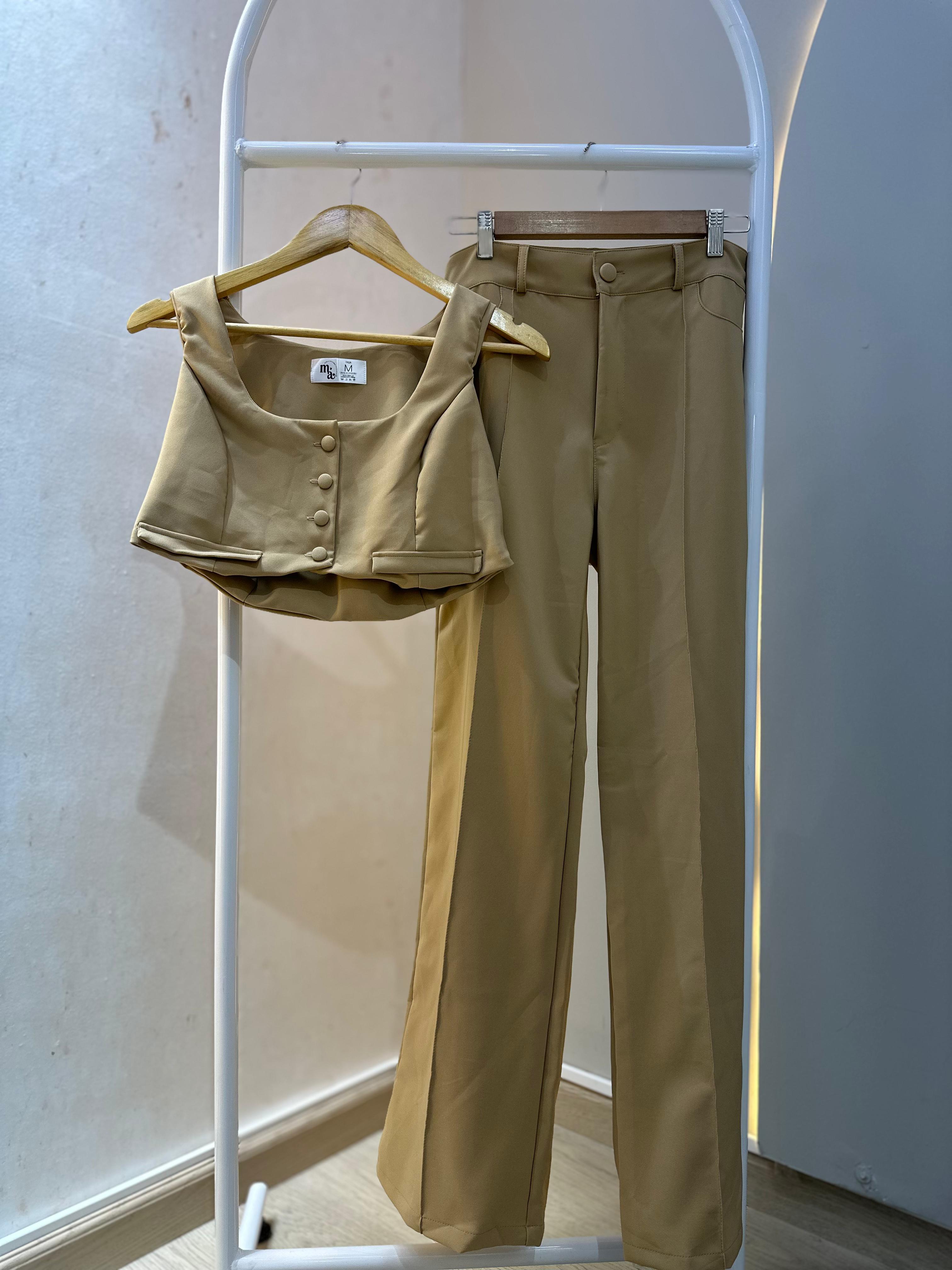 set blusa y pantalon