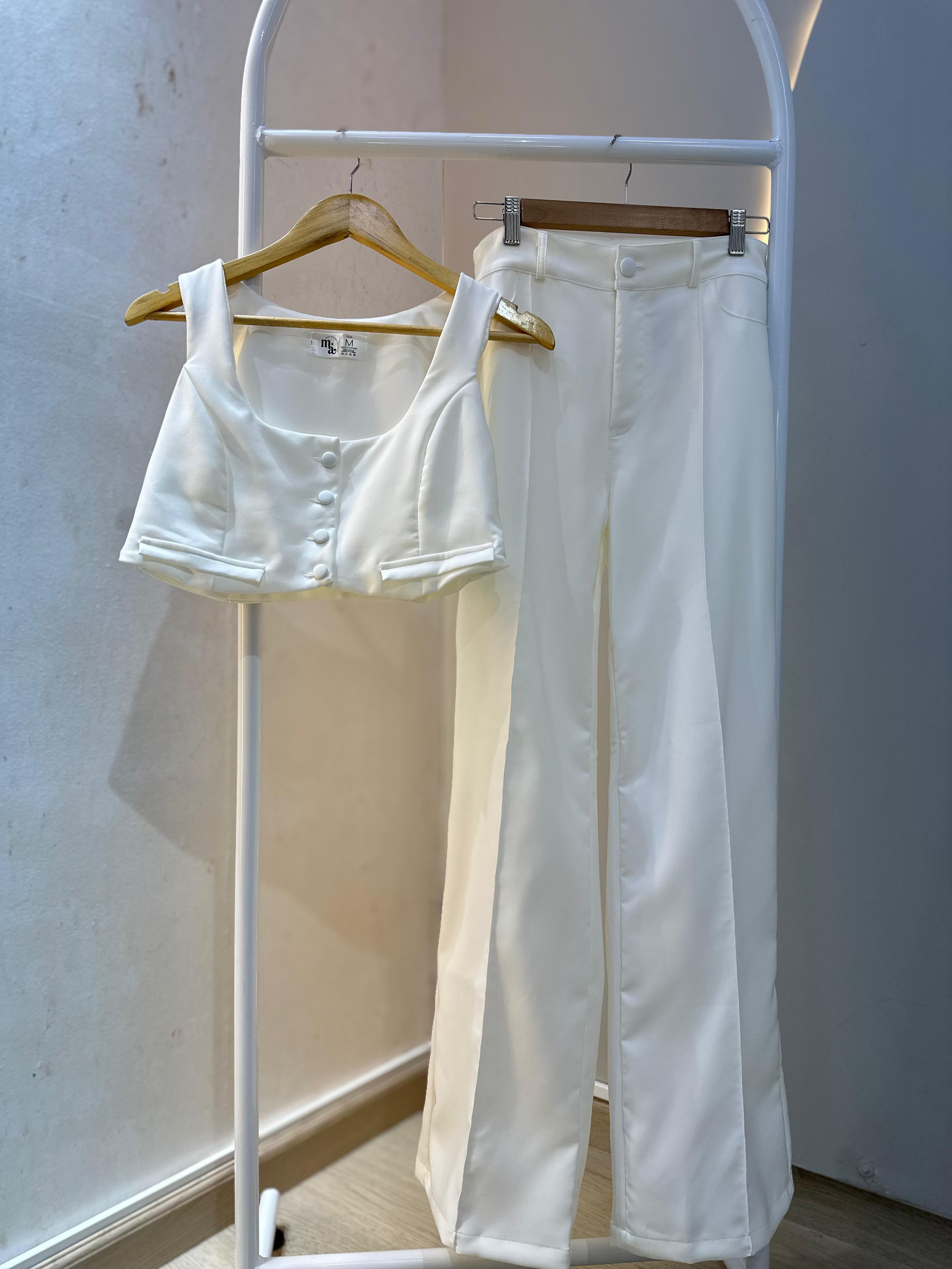 set blusa y pantalon