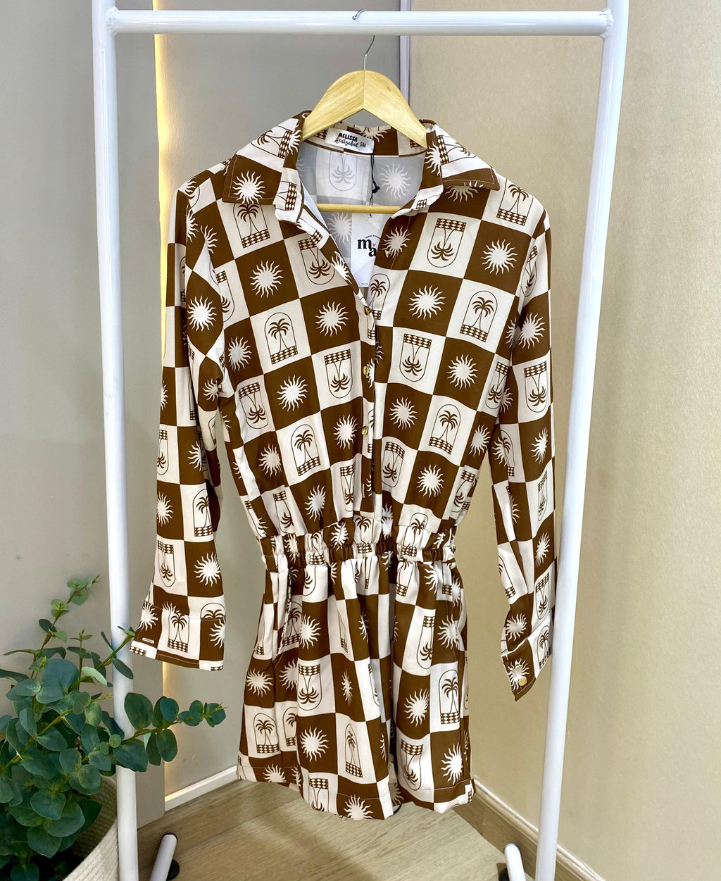 Enterizo estampado