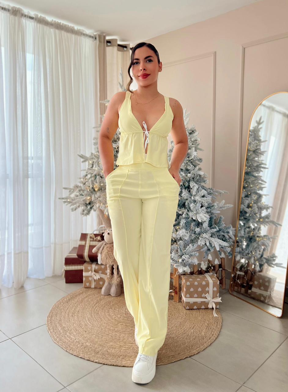 SET Versatil de top y pantalon.
