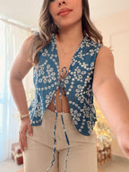 Chaleco Denim Encanto