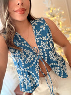 Chaleco Denim Encanto