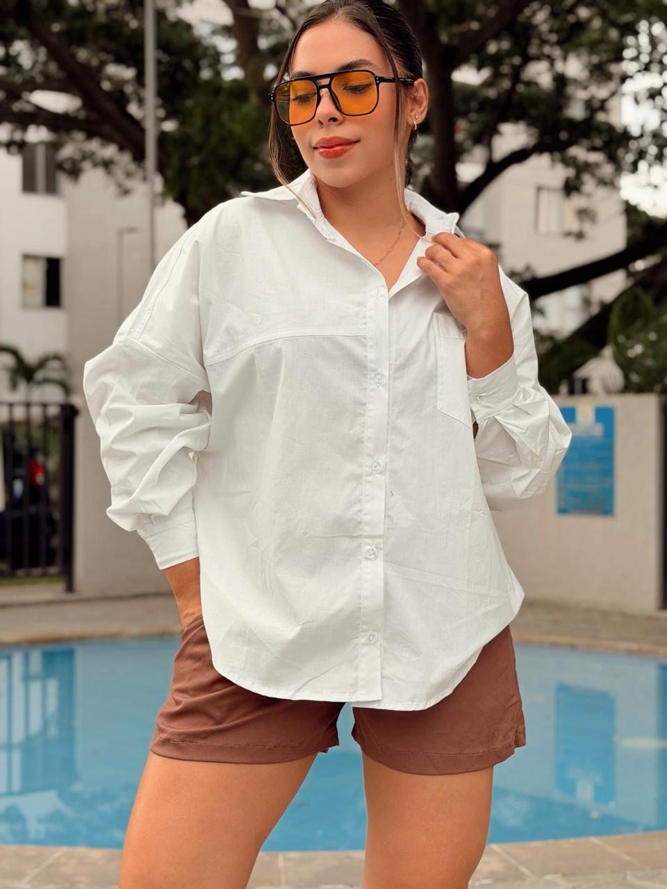 camisa oversize