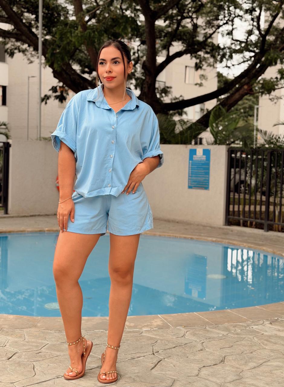 conjunto golden hour