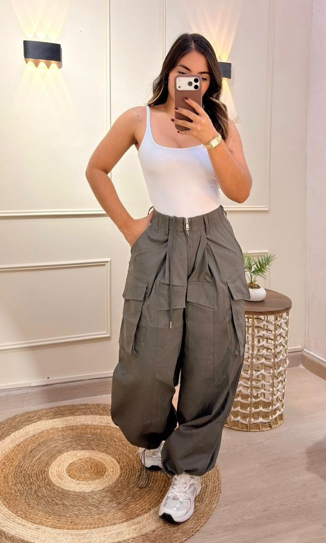 pantalon cargo
