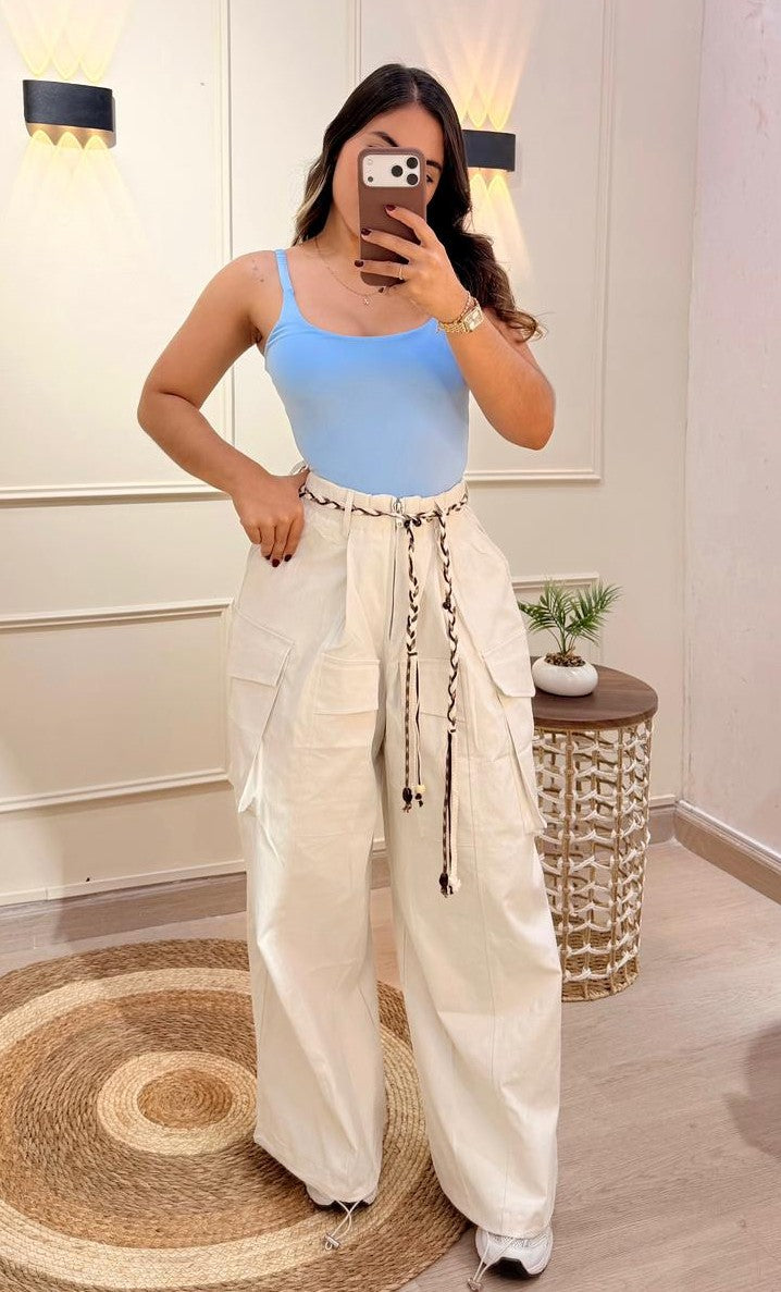 pantalon cargo