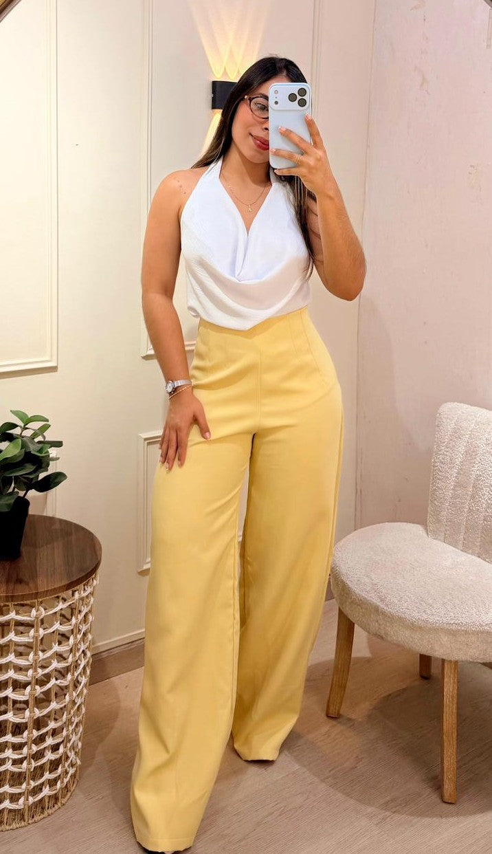 Pants Amarillos Abbi
