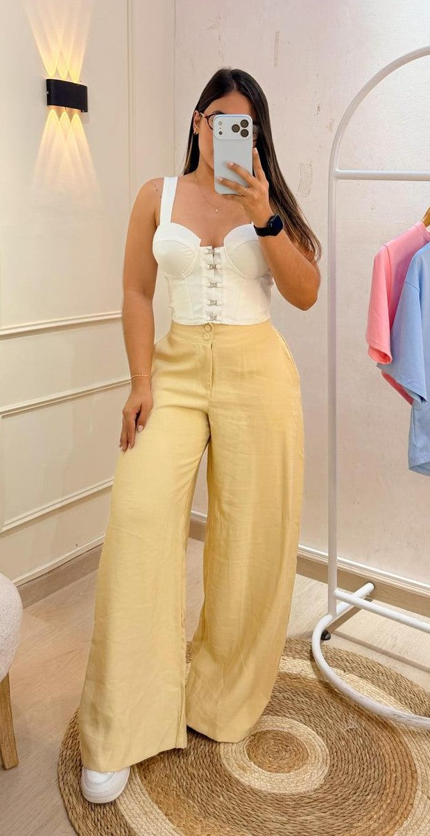 Pants Amarillos Abbi