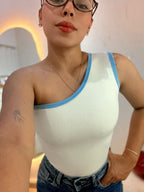 body una manga sesgo