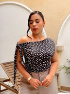 blusa nudo santorini