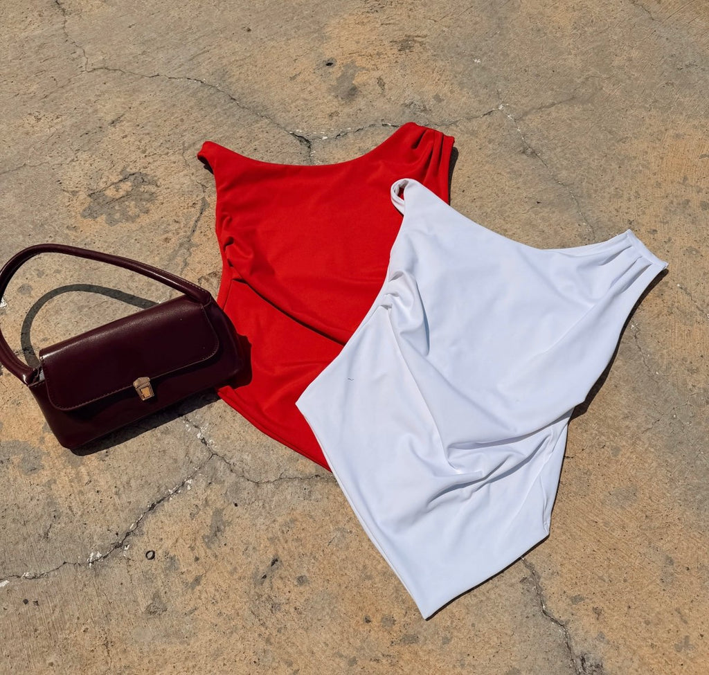 BLUSA ASIMETRICA SENSUELL - abbi tienda
