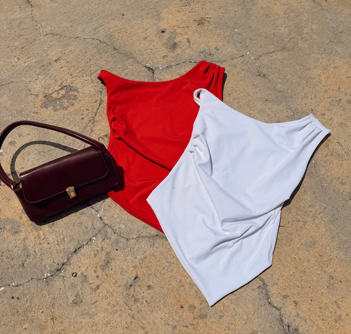 BLUSA ASIMETRICA SENSUELL - abbi tienda
