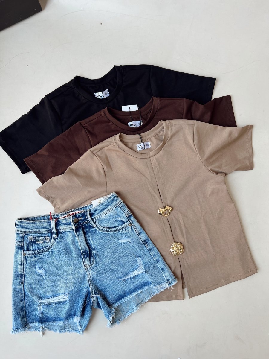 Blusa Básica Terra - abbi tienda
