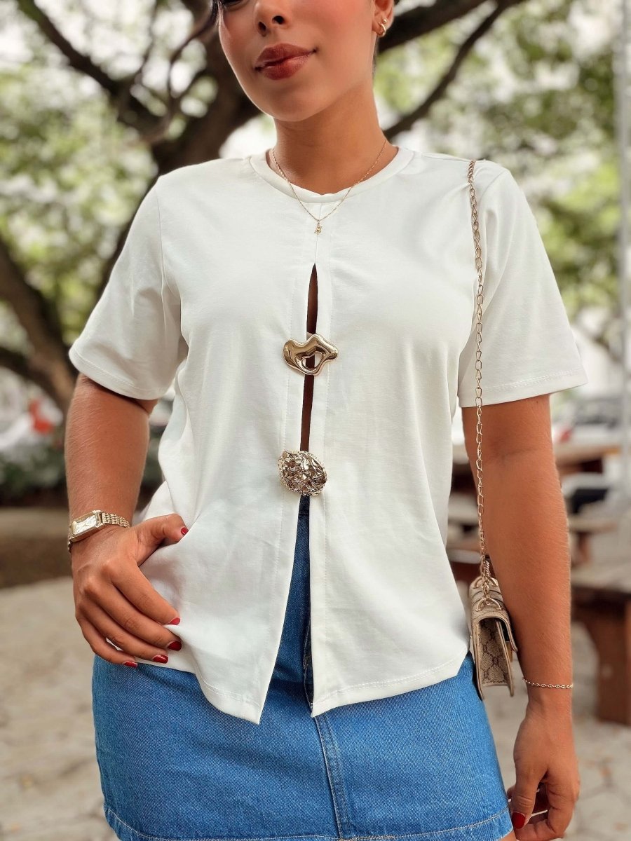 Blusa Básica Terra - abbi tienda