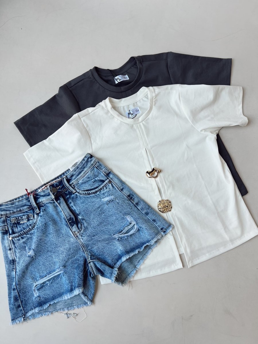 Blusa Básica Terra - abbi tienda