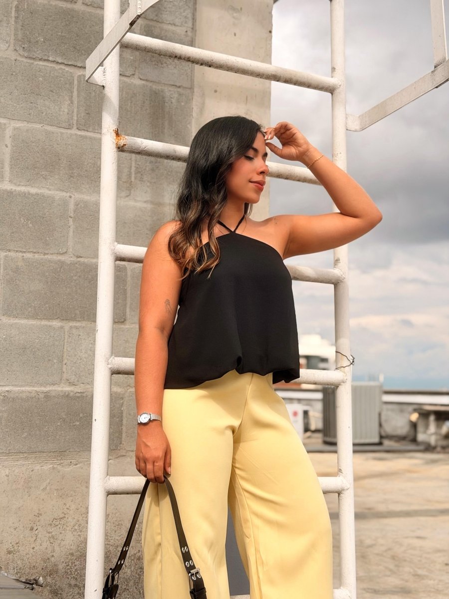 BLUSA CREAM - abbi tienda