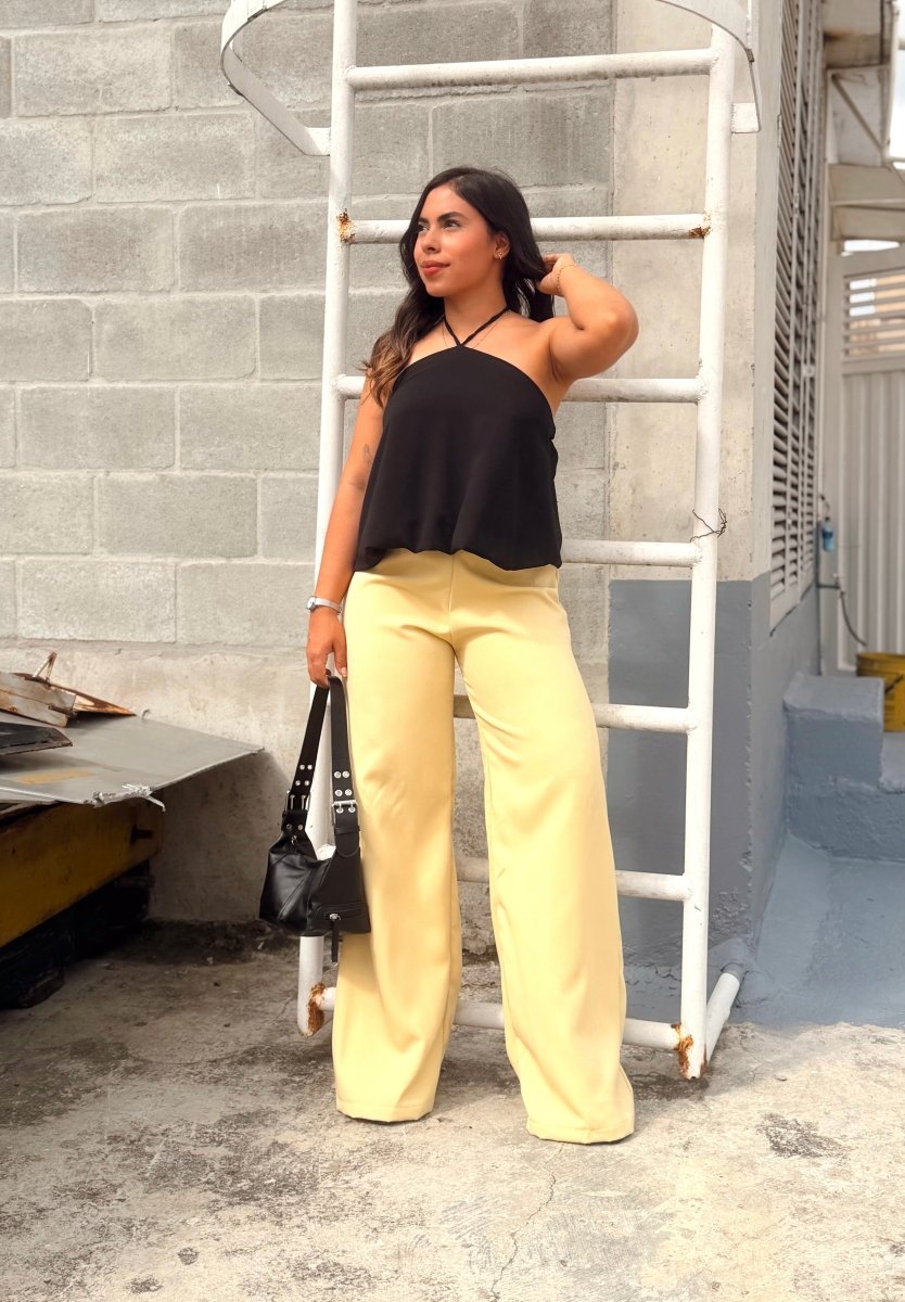BLUSA CREAM - abbi tienda