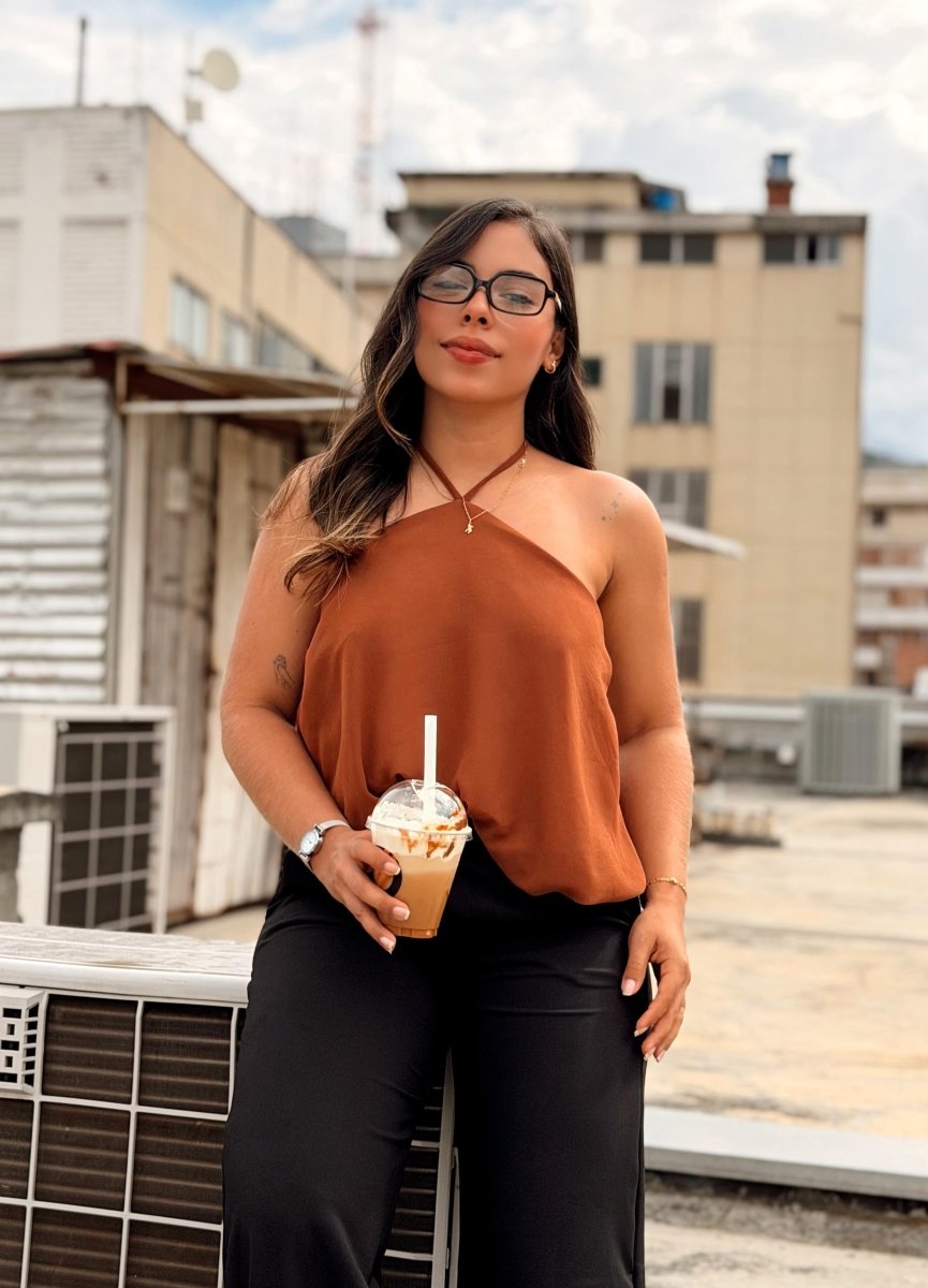 BLUSA CREAM - abbi tienda