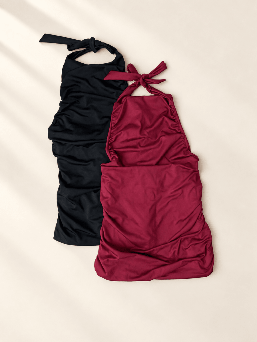 Blusa Essential Halter - abbi tienda