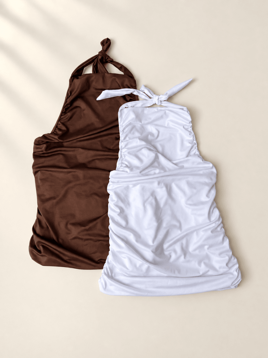 Blusa Essential Halter - abbi tienda