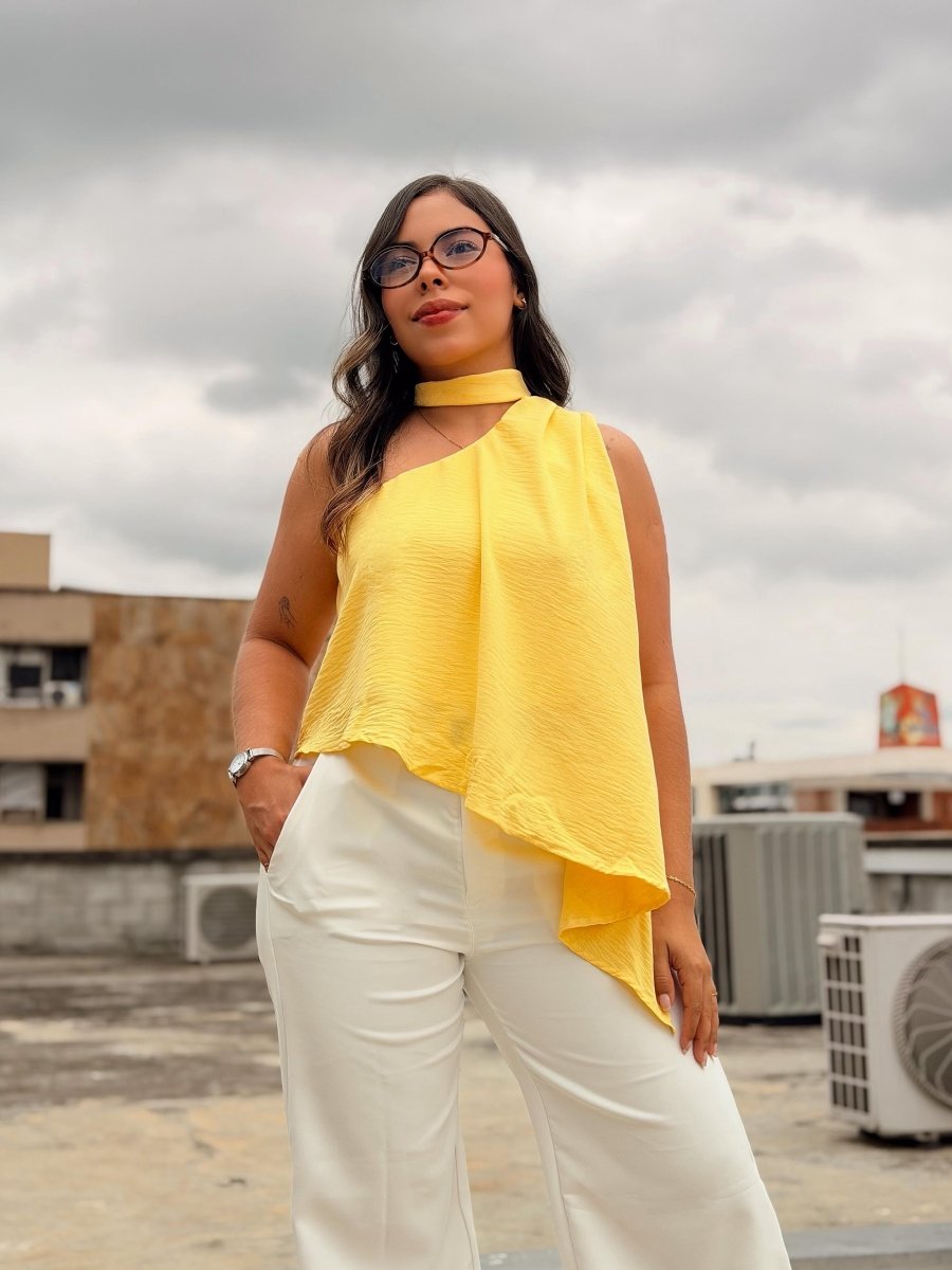 BLUSA MIEL - abbi tienda