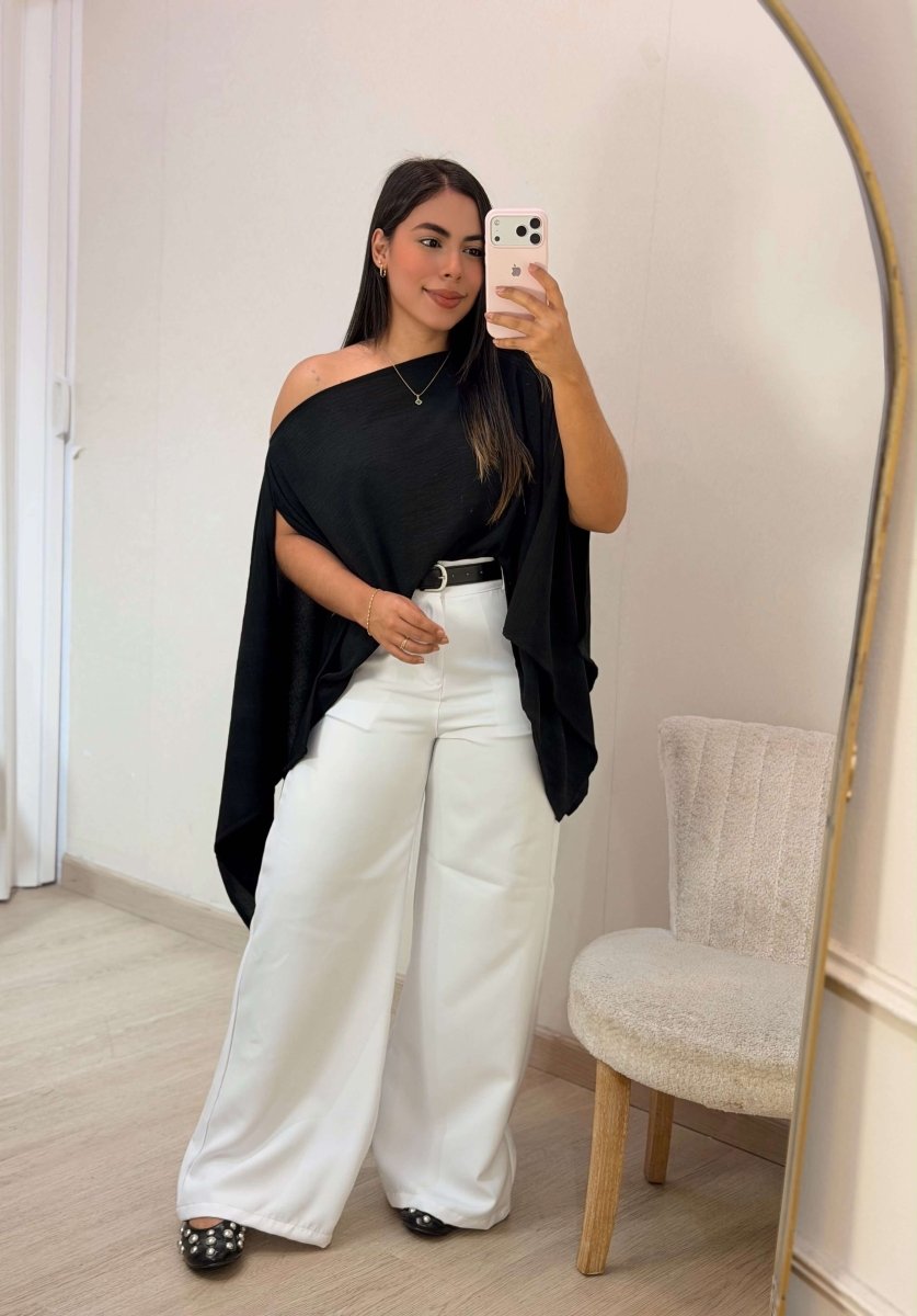 Blusa Night Cape - abbi tienda