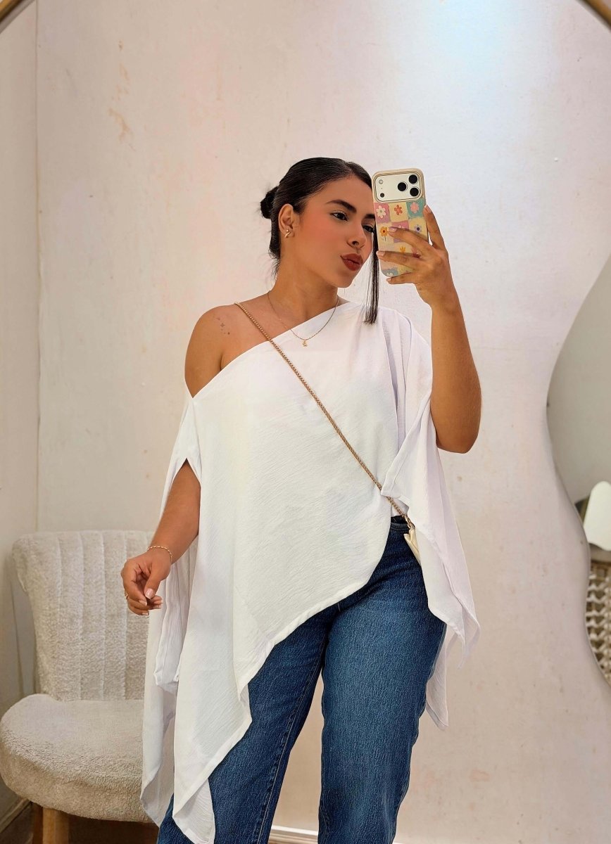 Blusa Night Cape - abbi tienda