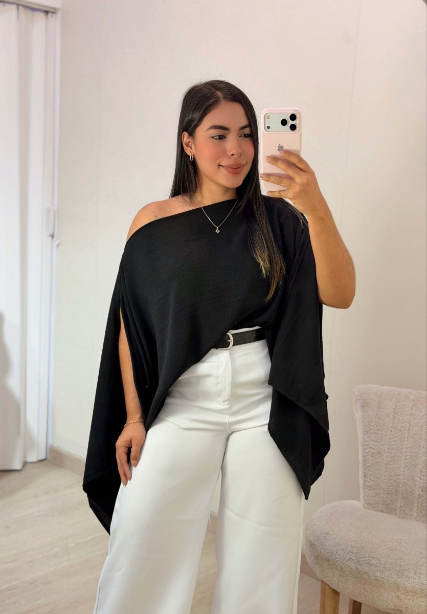 Blusa Night Cape - abbi tienda