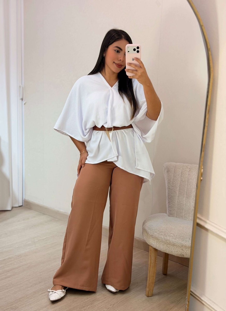Blusa Night Cape - abbi tienda