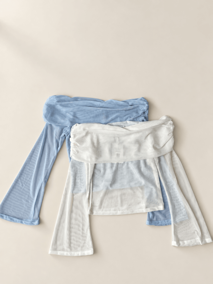 Blusa Sky Veil - abbi tienda