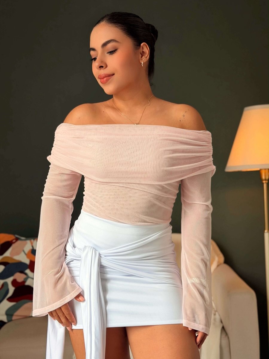 Blusa Sky Veil - abbi tienda