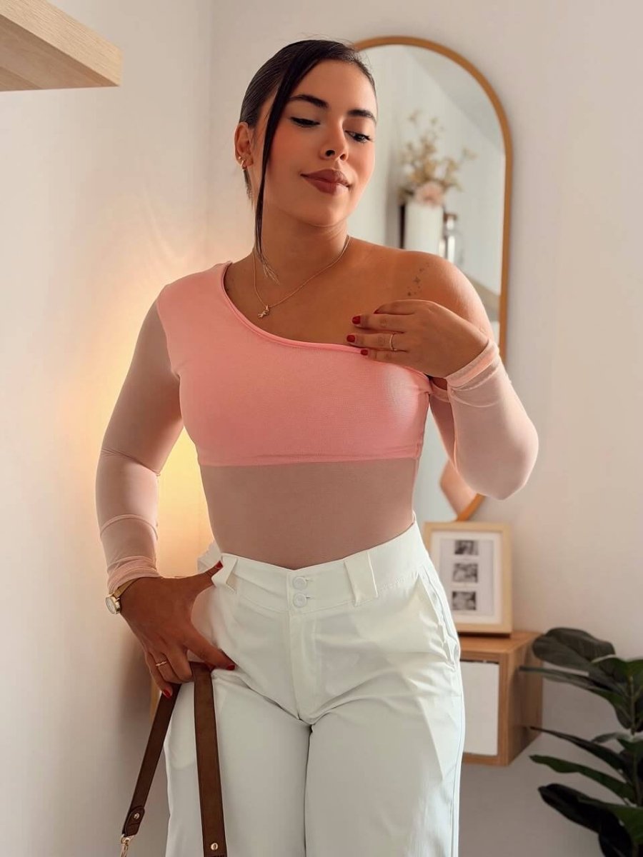 Body Asimétrico Girl - abbi tienda