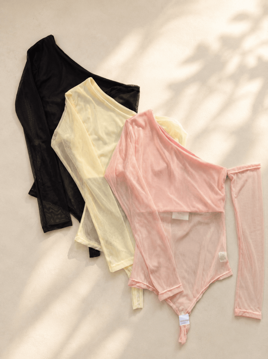 Body Asimétrico Girl - abbi tienda
