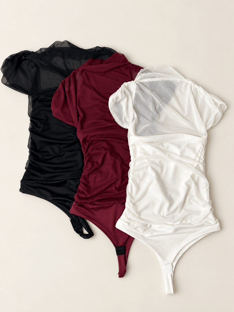 Body Layered Neck - abbi tienda