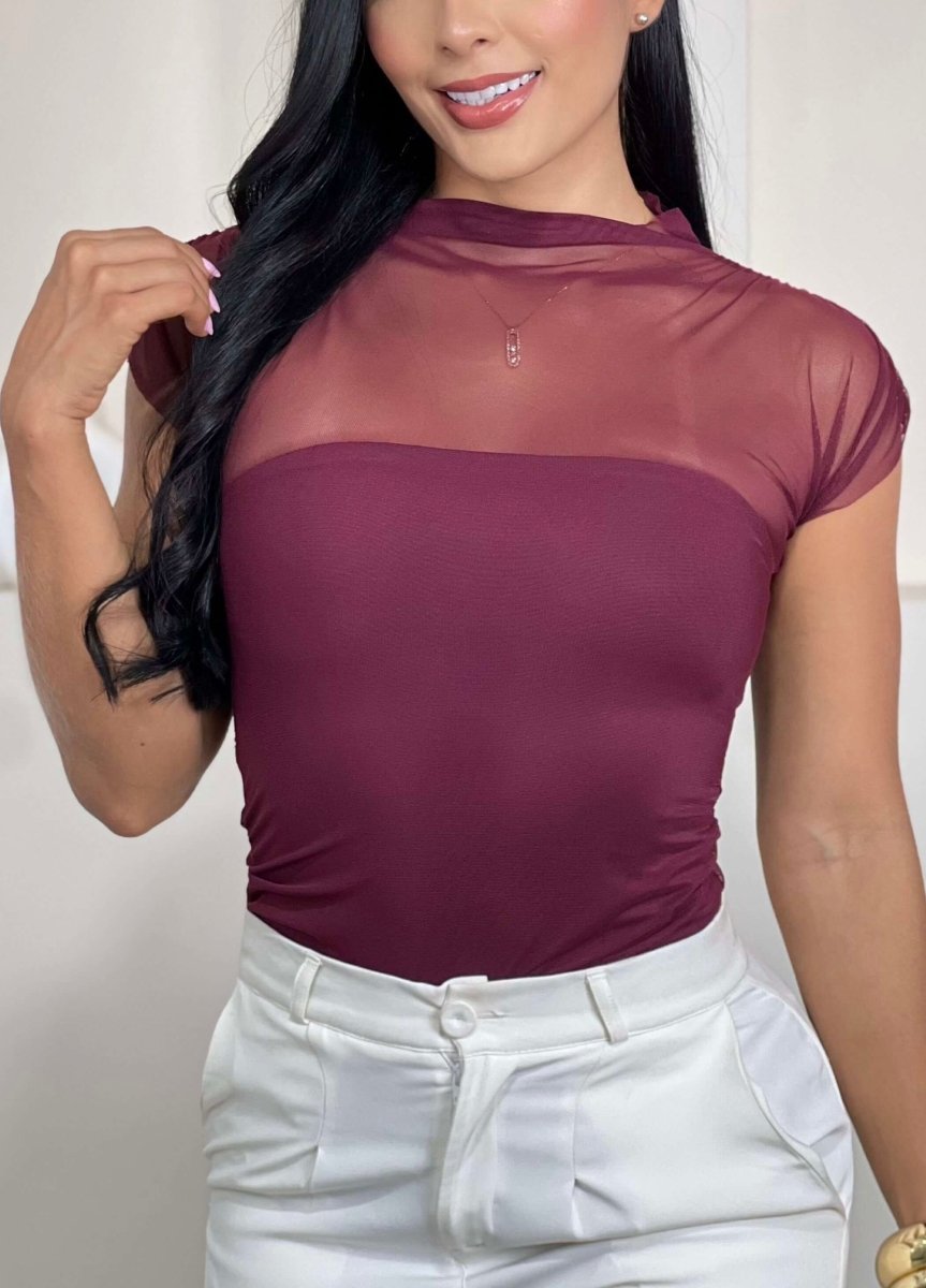 Body Layered Neck - abbi tienda
